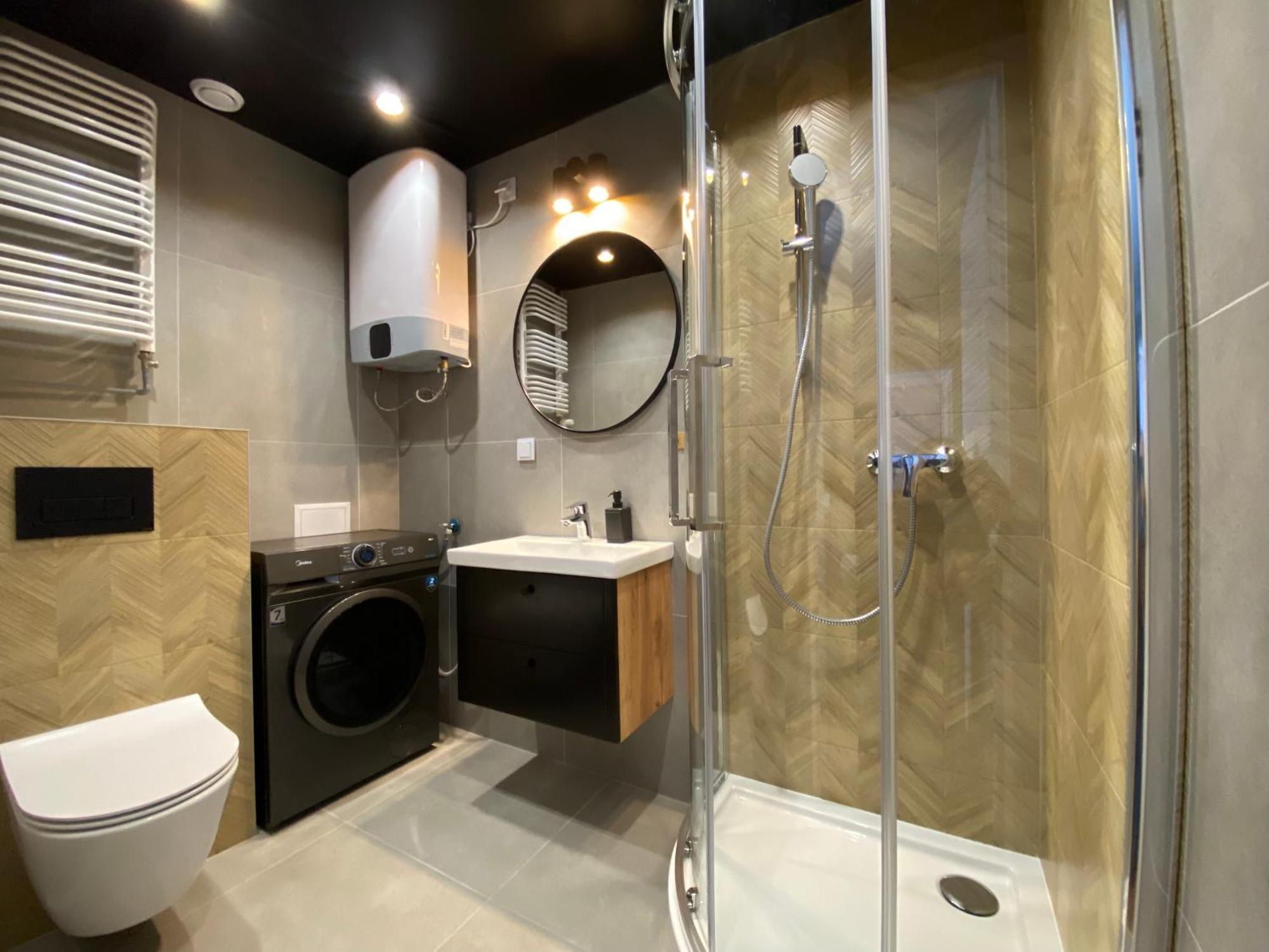 Nordischer Hof Apartments, Free Parking Torun Bagian luar foto