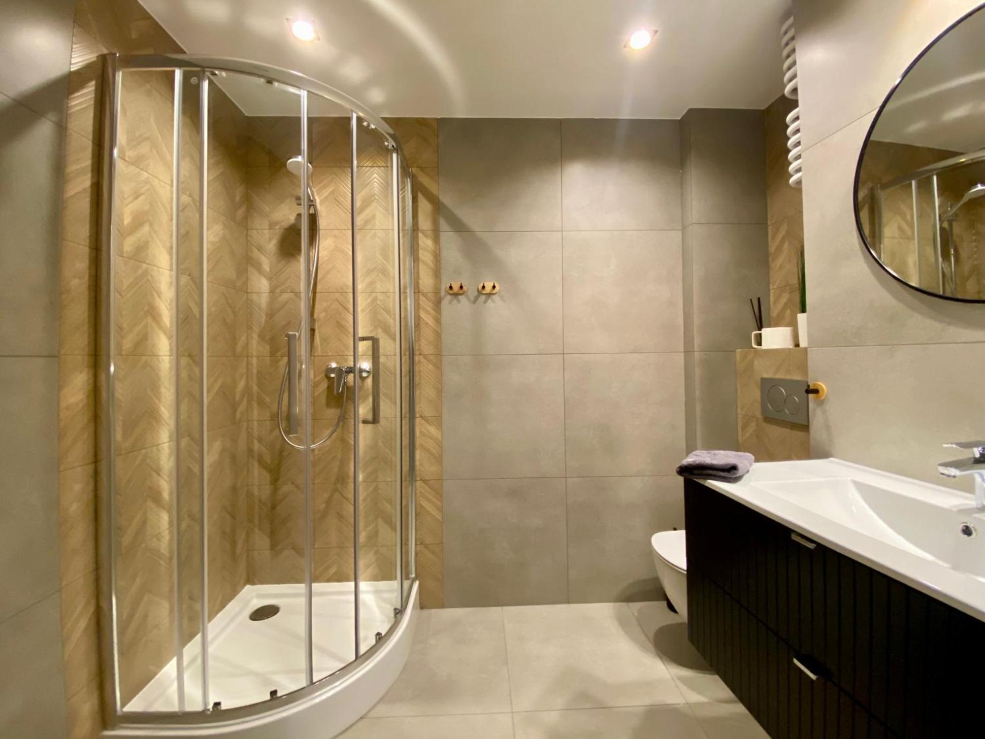 Nordischer Hof Apartments, Free Parking Torun Bagian luar foto