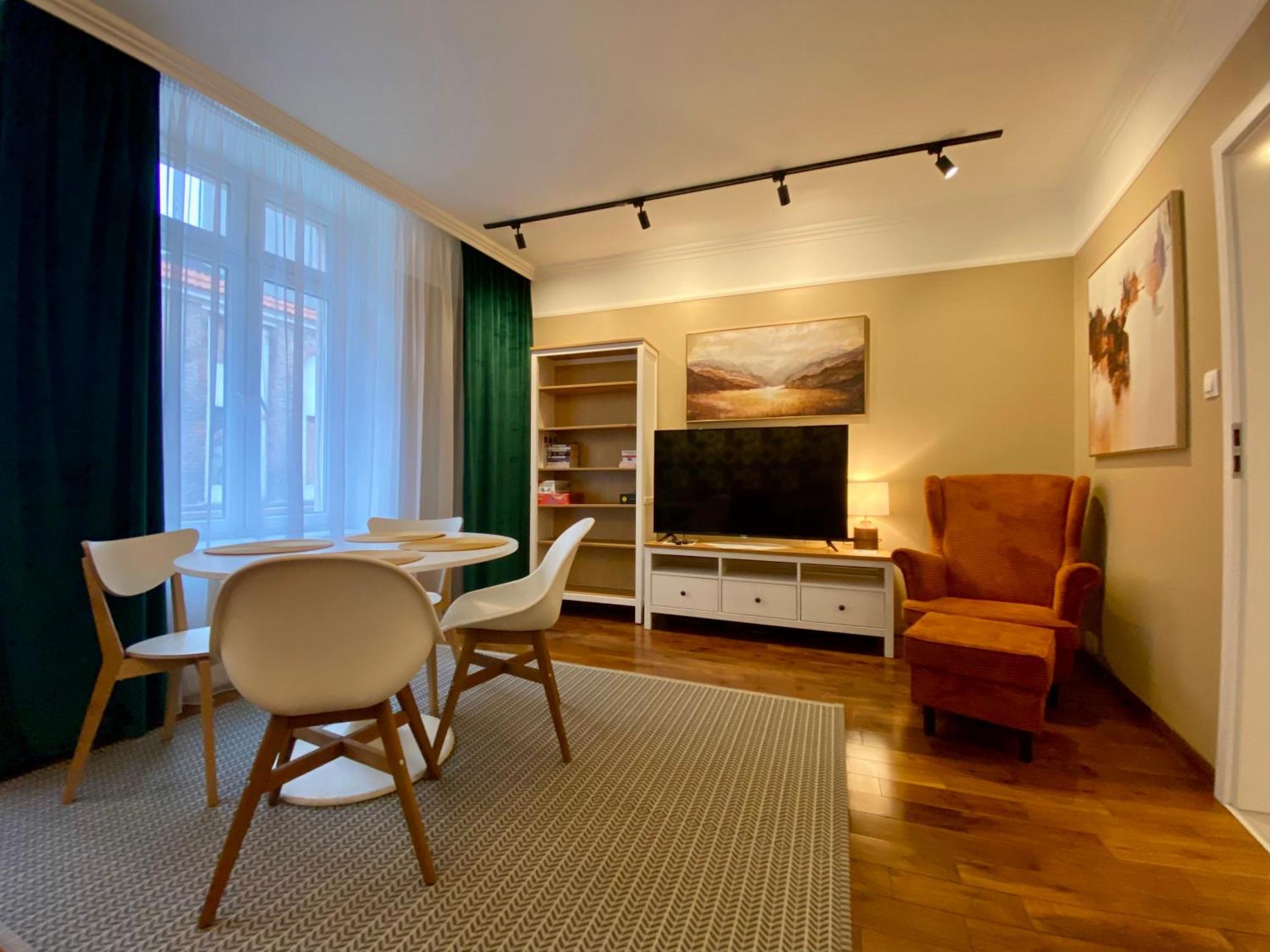 Nordischer Hof Apartments, Free Parking Torun Bagian luar foto